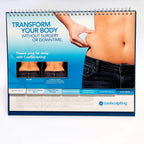 2013 Zeltiq Coolsculpting Prop up Display CONSULTATION GUIDE - Overview & Photos