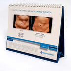 2013 Zeltiq Coolsculpting Prop up Display CONSULTATION GUIDE - Overview & Photos