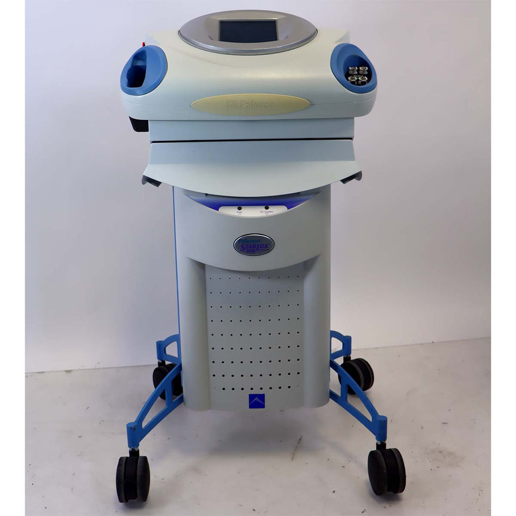 2008 Palomar StarLux 500 w/ Chiller Hair Removal Pigment IPL Laser System 2 HP's