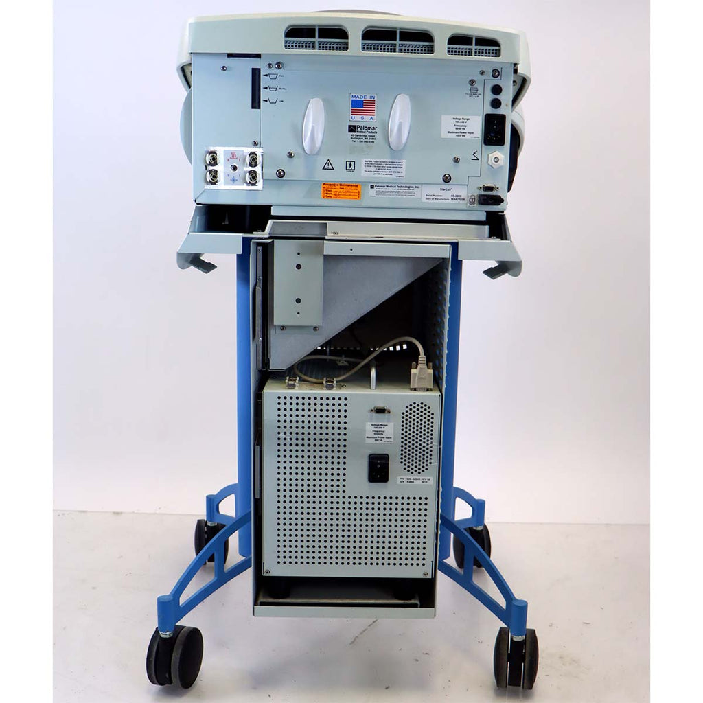 2008 Palomar StarLux 500 w/ Chiller Hair Removal Pigment IPL Laser System 2 HP's