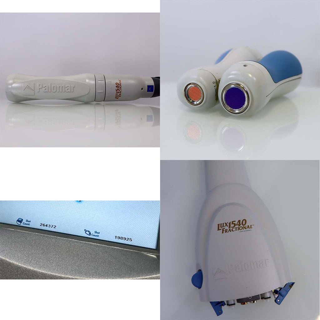 2008 Palomar StarLux 500 w/ Chiller Hair Removal Pigment IPL Laser System 2 HP's