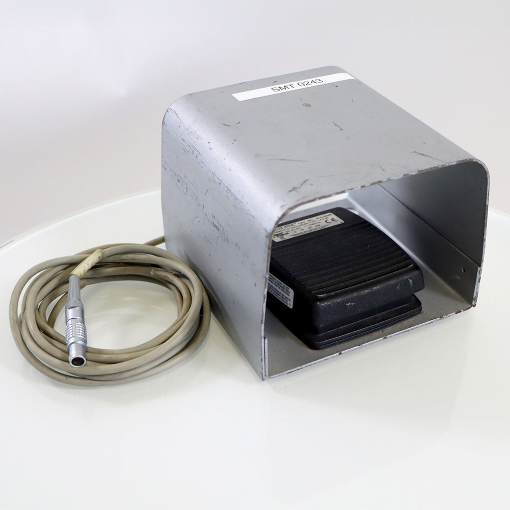 Cutera Excel V Laser Foot Pedal Foot Switch 7000562 Aquiline 974-SWM ExcelV 4Pin