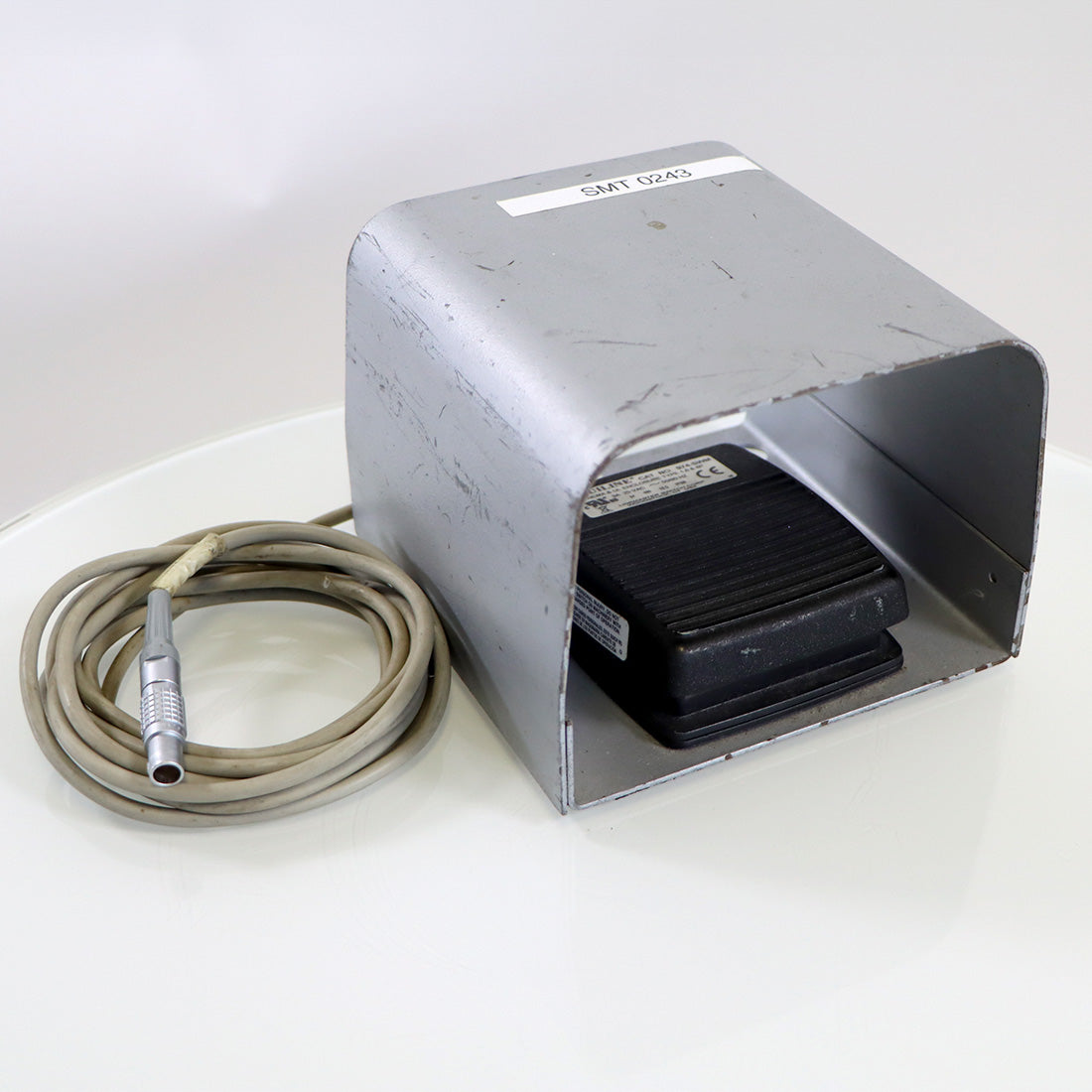 Cutera Excel V Laser Foot Pedal Foot Switch 7000562 Aquiline 974-SWM ExcelV 4Pin