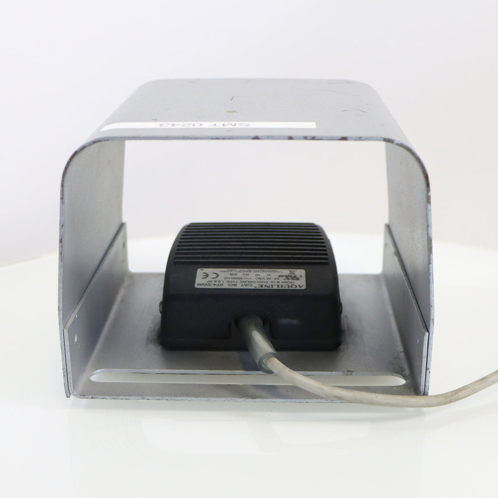 Cutera Excel V Laser Foot Pedal Foot Switch 7000562 Aquiline 974-SWM ExcelV 4Pin
