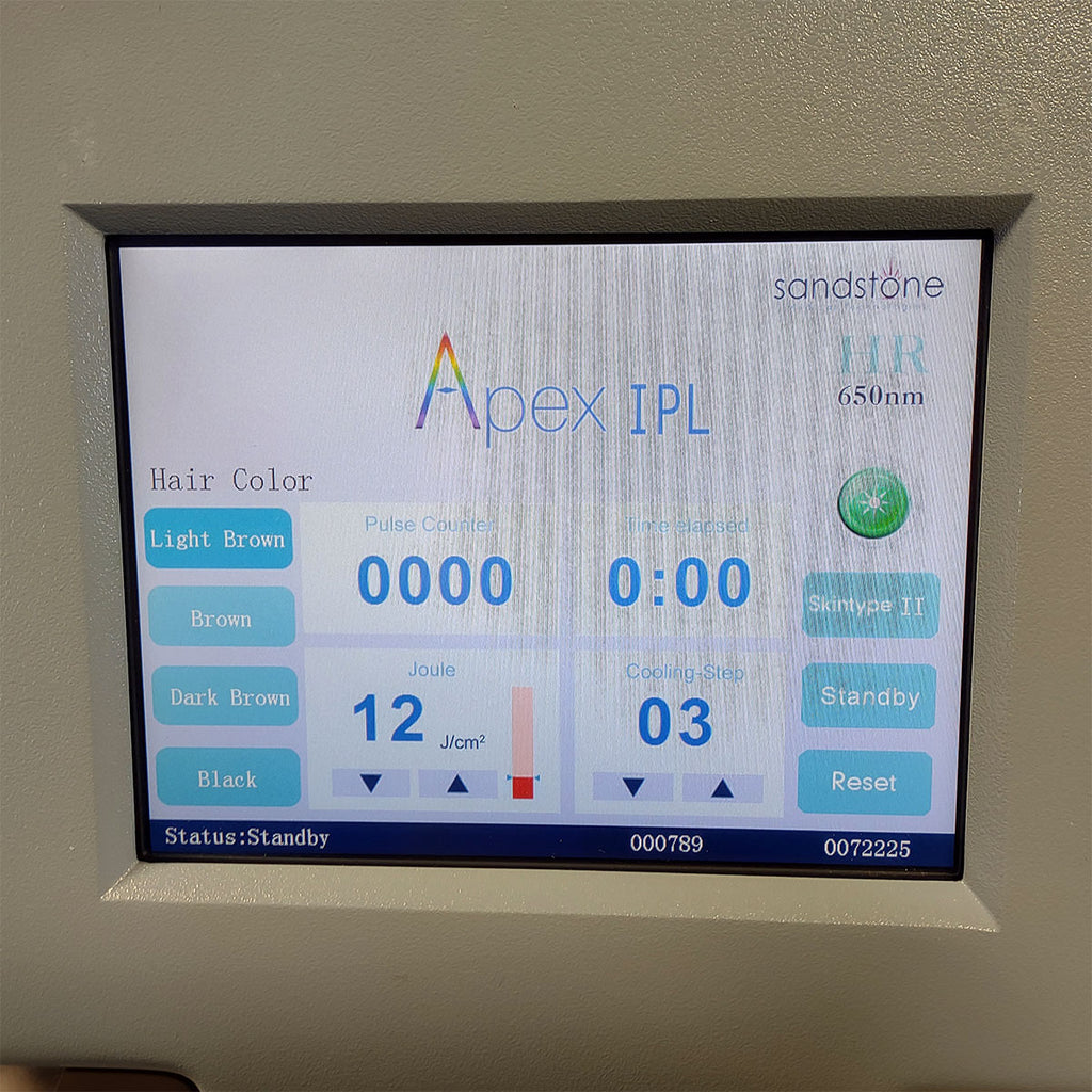 2012 Ellman SandStone Apex IPL System with HR AR VR Handpieces