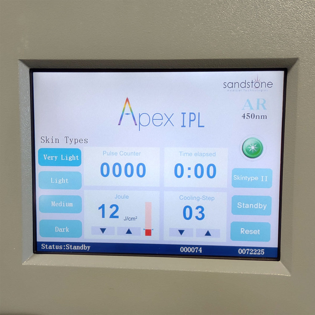 2012 Ellman SandStone Apex IPL System with HR AR VR Handpieces