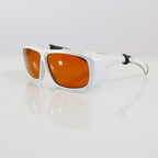 Cutera Excel V Laser Operator Eyewear 2 Wavelength Safety Glasses NdYAG 1064 532