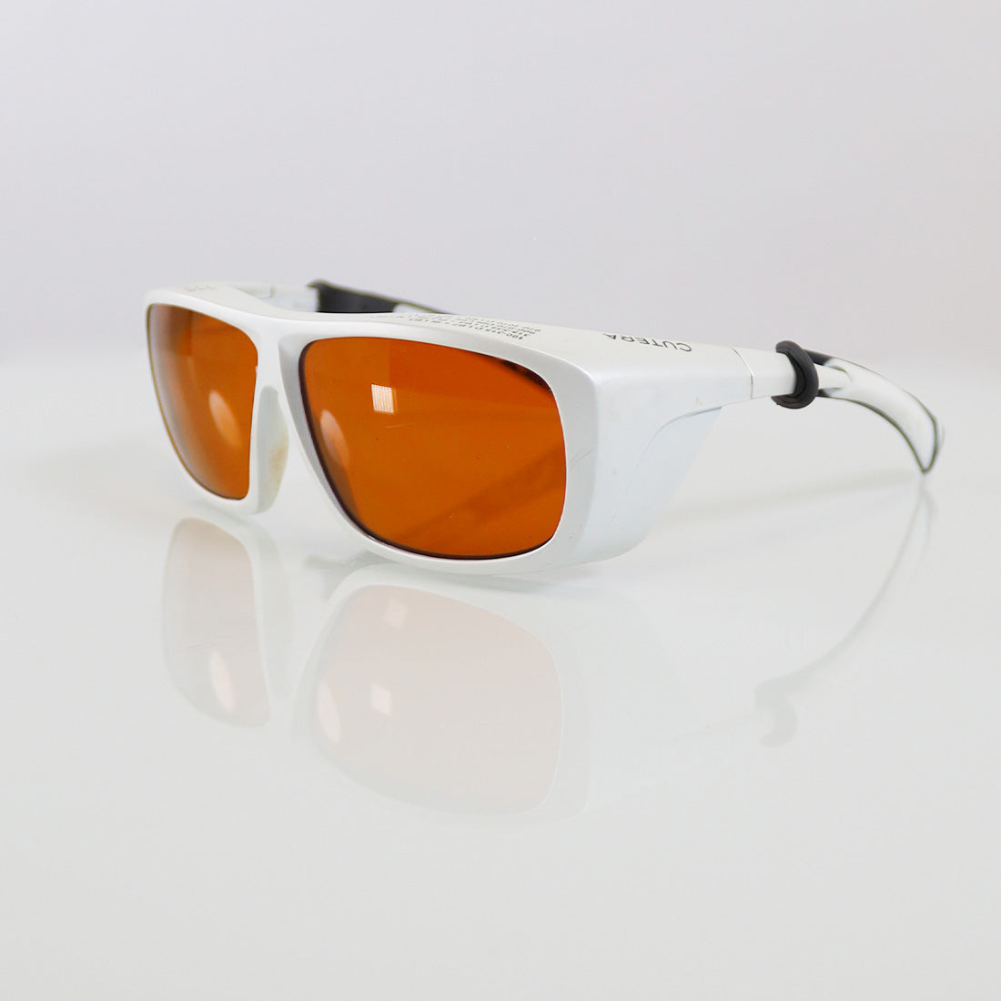 Cutera Excel V Laser Operator Eyewear 2 Wavelength Safety Glasses NdYAG 1064 532