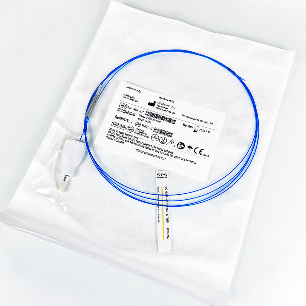 Cynosure SmartLipo TriPlex SideLaze 800 Blue Laser Fiber 807-5001-617 EXP PASSED