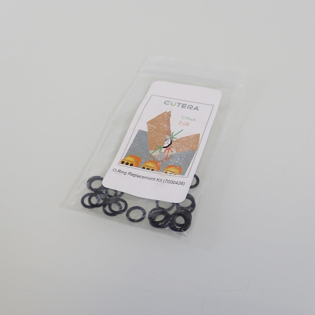 Cutera Xeo Excel TruPulse Laser Handpiece O-Ring Replacement Kit 7000426 Gasket