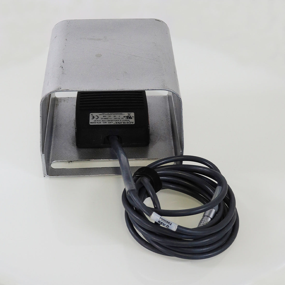 Cutera Excel V Laser 4 Pin Electric Footswitch Foot Pedal Switch 7000562