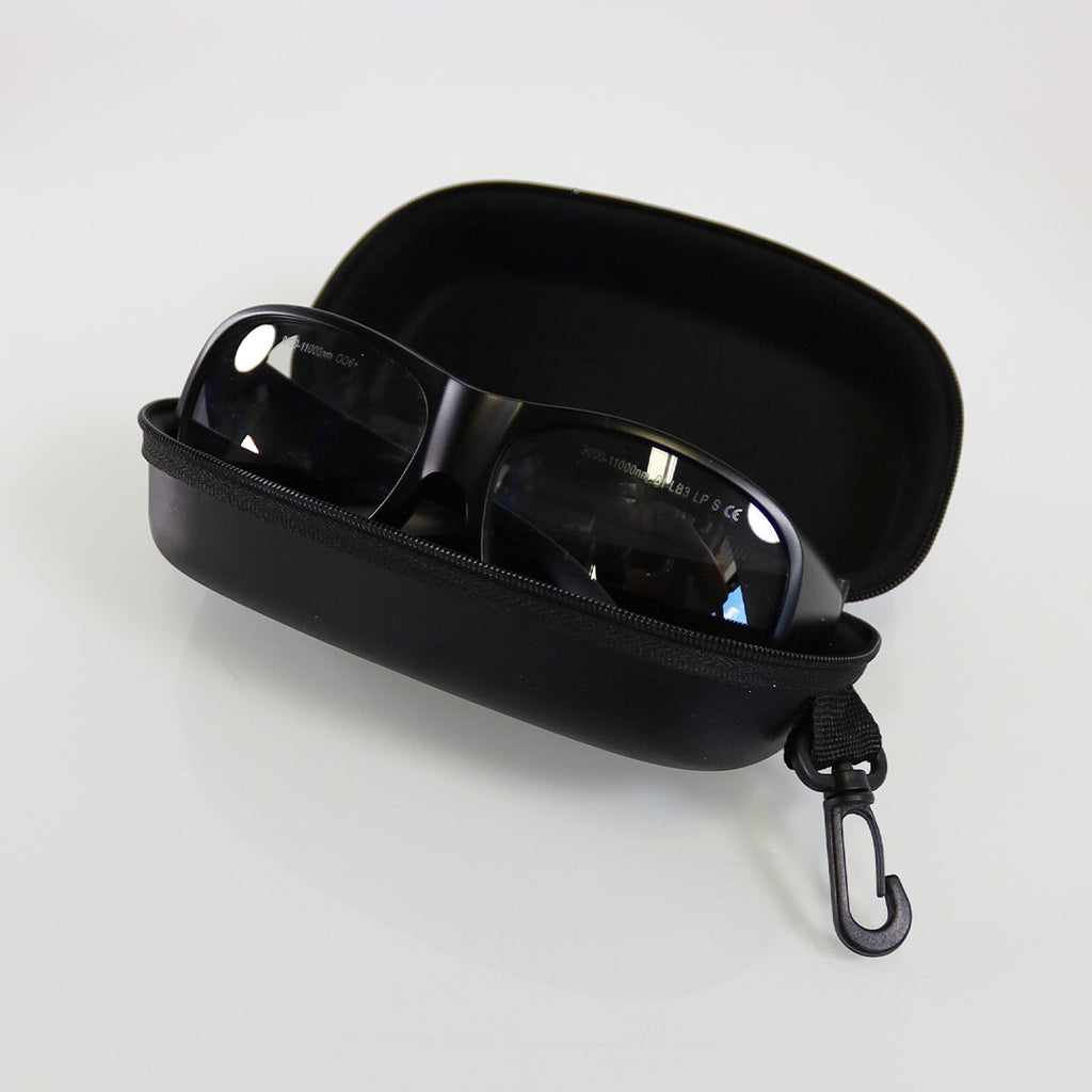 Laser Safety Glasses CO2 10600 nm C02 9000-11000 OD6+ Eye Protection CHP Oval