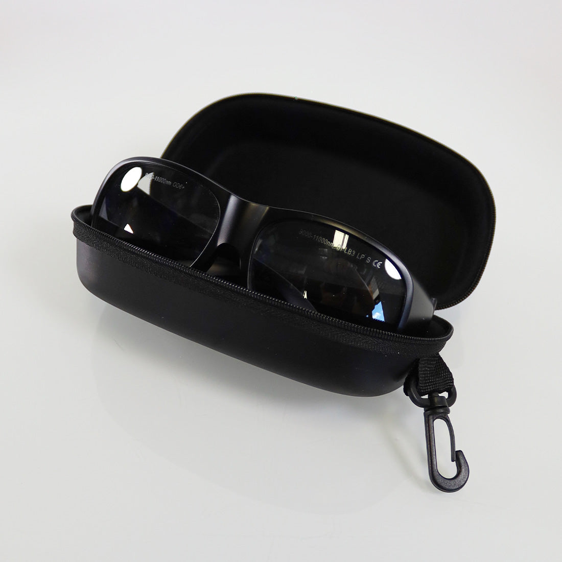 Laser Safety Glasses CO2 10600 nm C02 9000-11000 OD6+ Eye Protection CHP Oval