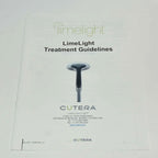 Cutera LimeLight Treatment Guidelines User Operator Manual IPL Laser D0481 2013