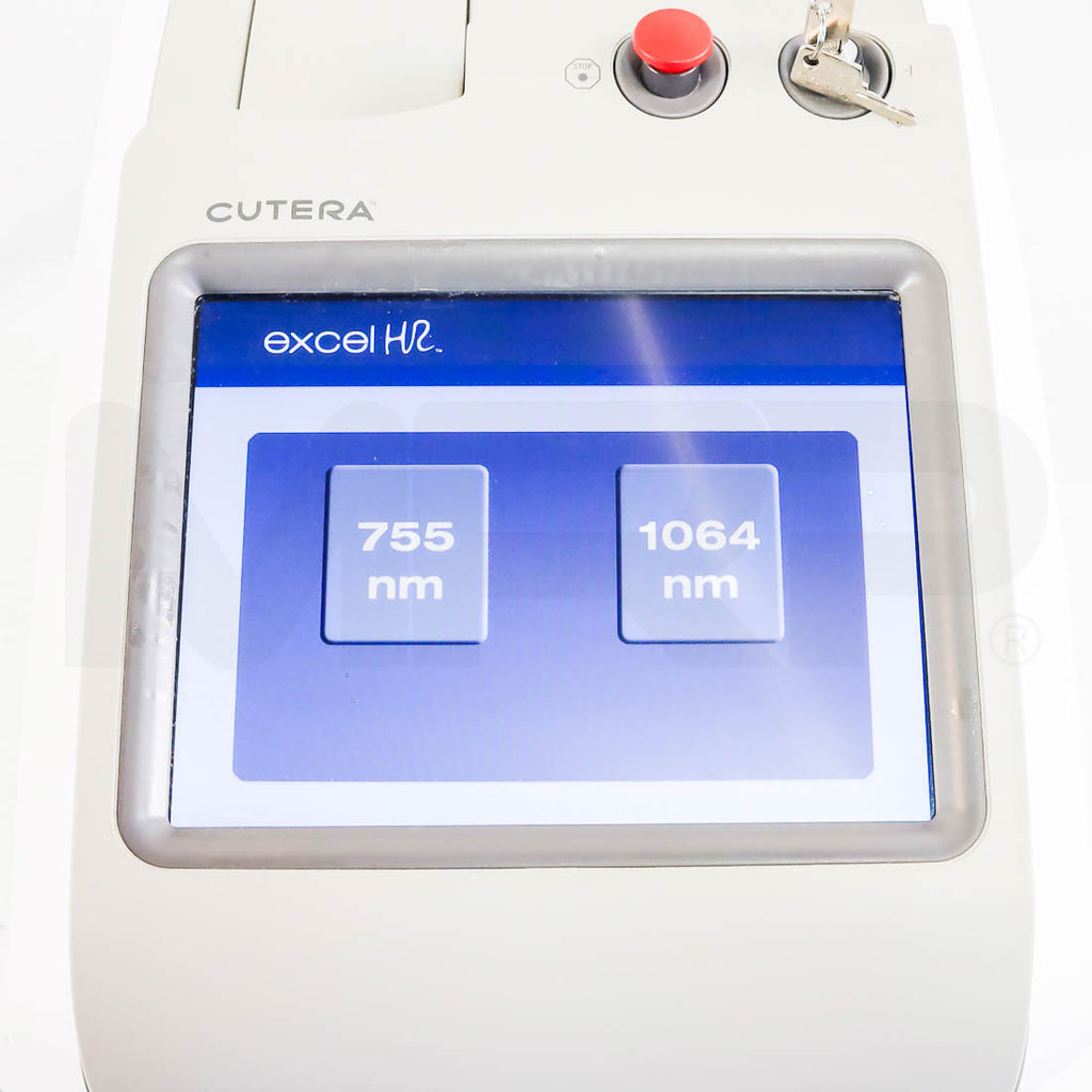 2020 Cutera Excel HR System Screen
