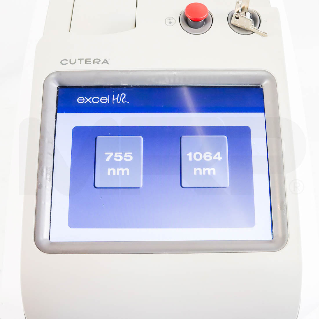2020 Cutera Excel HR System Screen