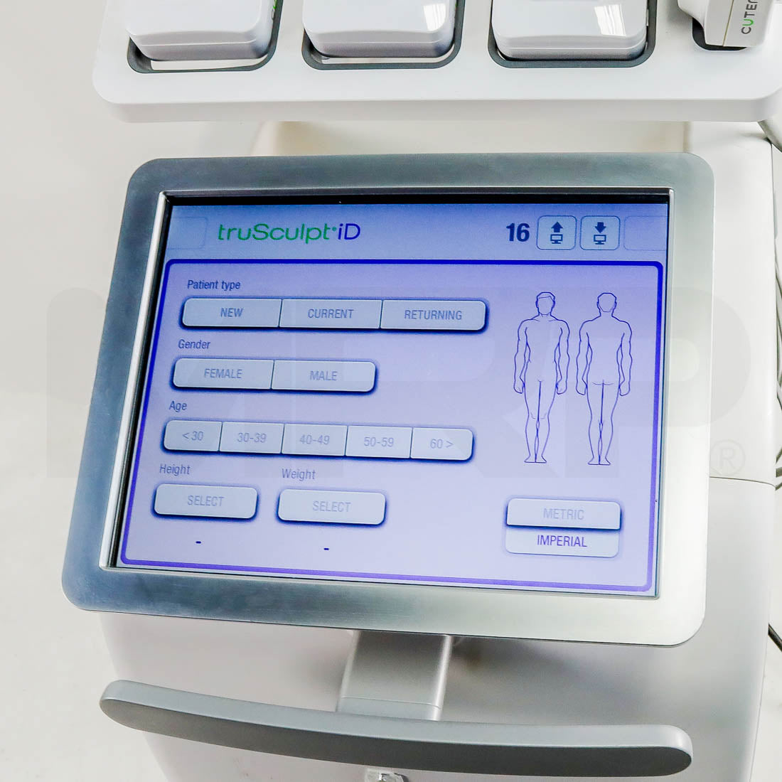 2020 Cutera truSculpt iD RF Body Contouring & Fat Reduction System