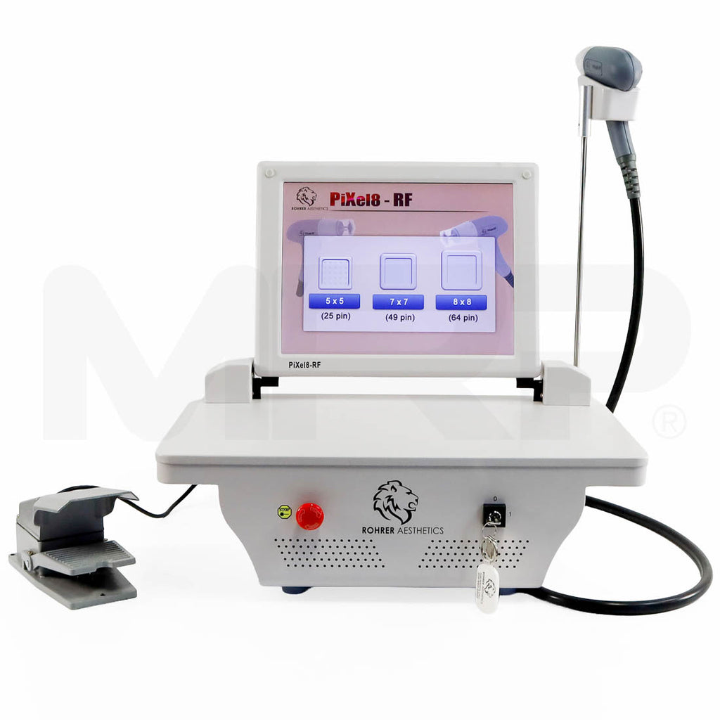 2020 Rohrer Aesthetics PiXel8-RF Radio Frequency Microneedle Tabletop System