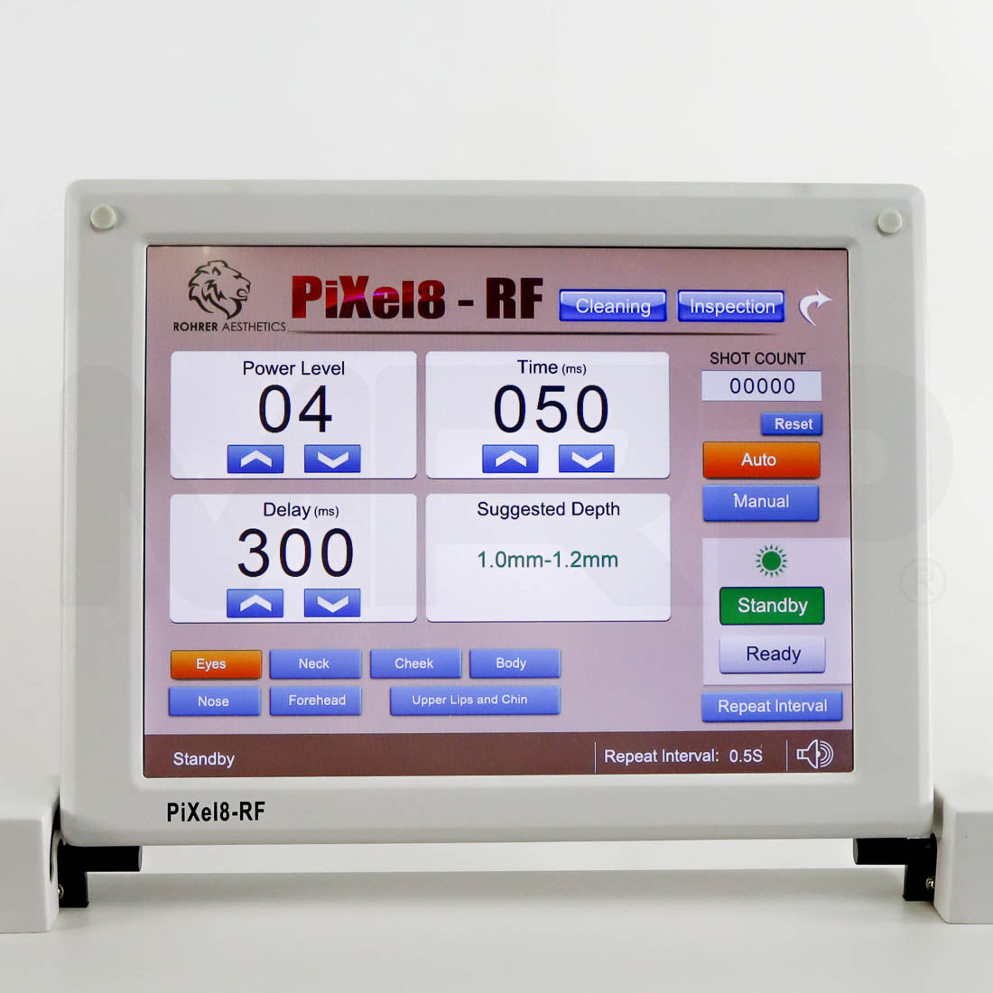 2020 Rohrer Aesthetics PiXel8-RF Radio Frequency Microneedle Tabletop System