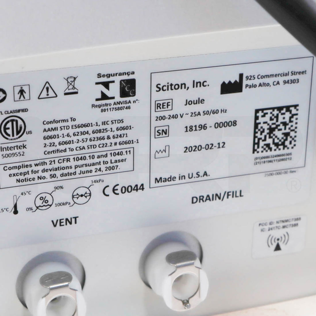 2020 Sciton JouleX BBL Only Forever Clear/Bare/Young BBL Laser Multi-Platform System