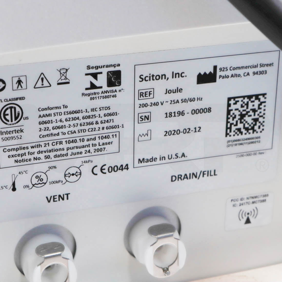 2020 Sciton JouleX BBL Only Forever Clear/Bare/Young BBL Laser Multi-Platform System