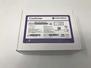 2021 Zeltiq CoolSculpting Applicator CoolLiner Liners BRZ-LN2-06X-016 Box of 16