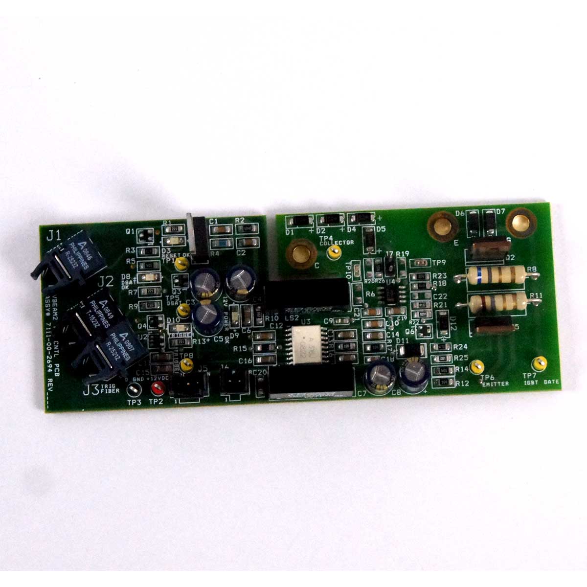 Candela VBeam2 Laser High Voltage Control PCB HV Green Board 7111-00-2694 Beam 2