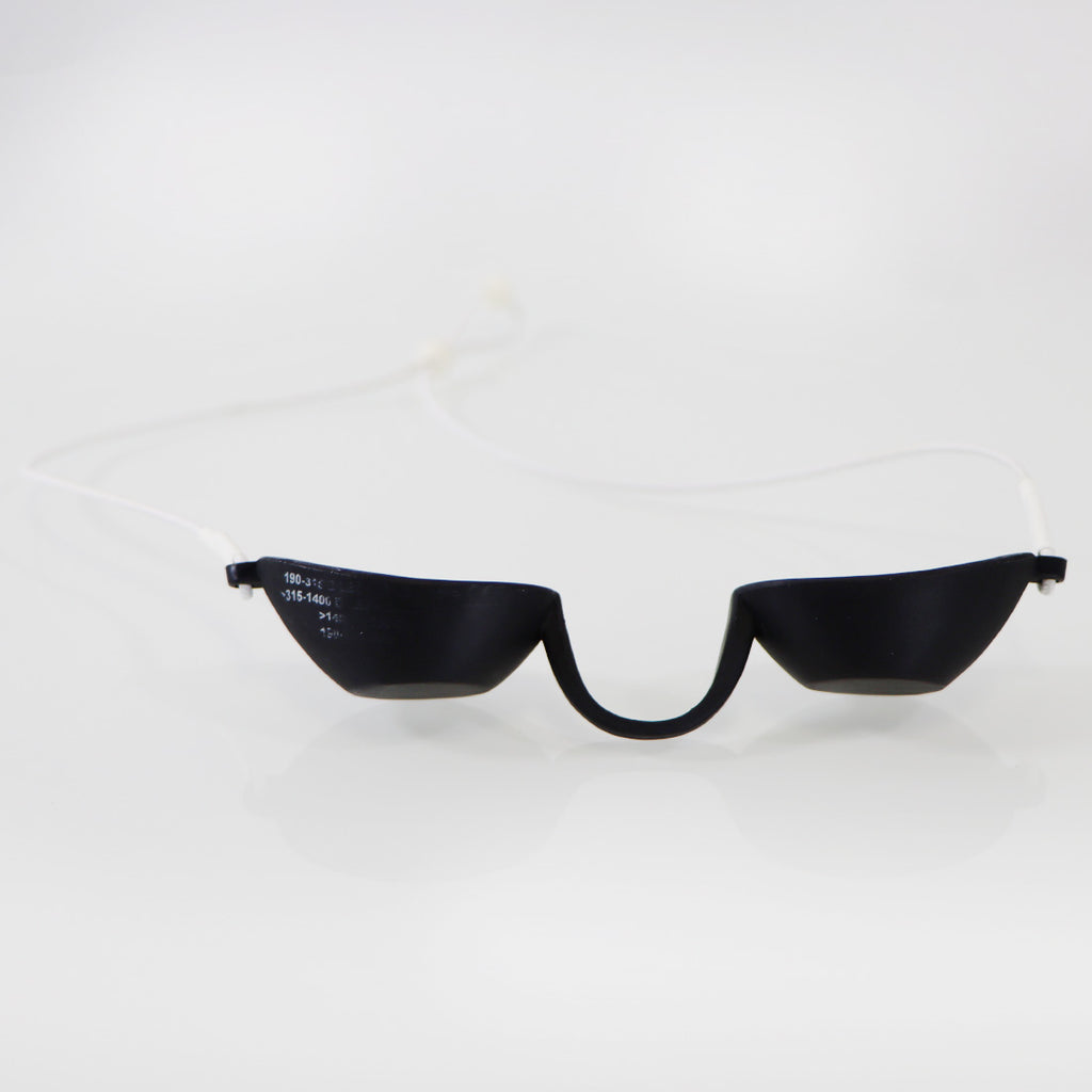 Laser Treatment Patient Eye Shields Opaque Black CO2 10600