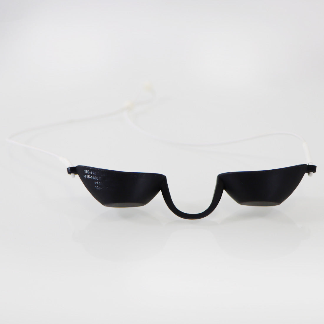 Laser Treatment Patient Eye Shields Opaque Black CO2 10600