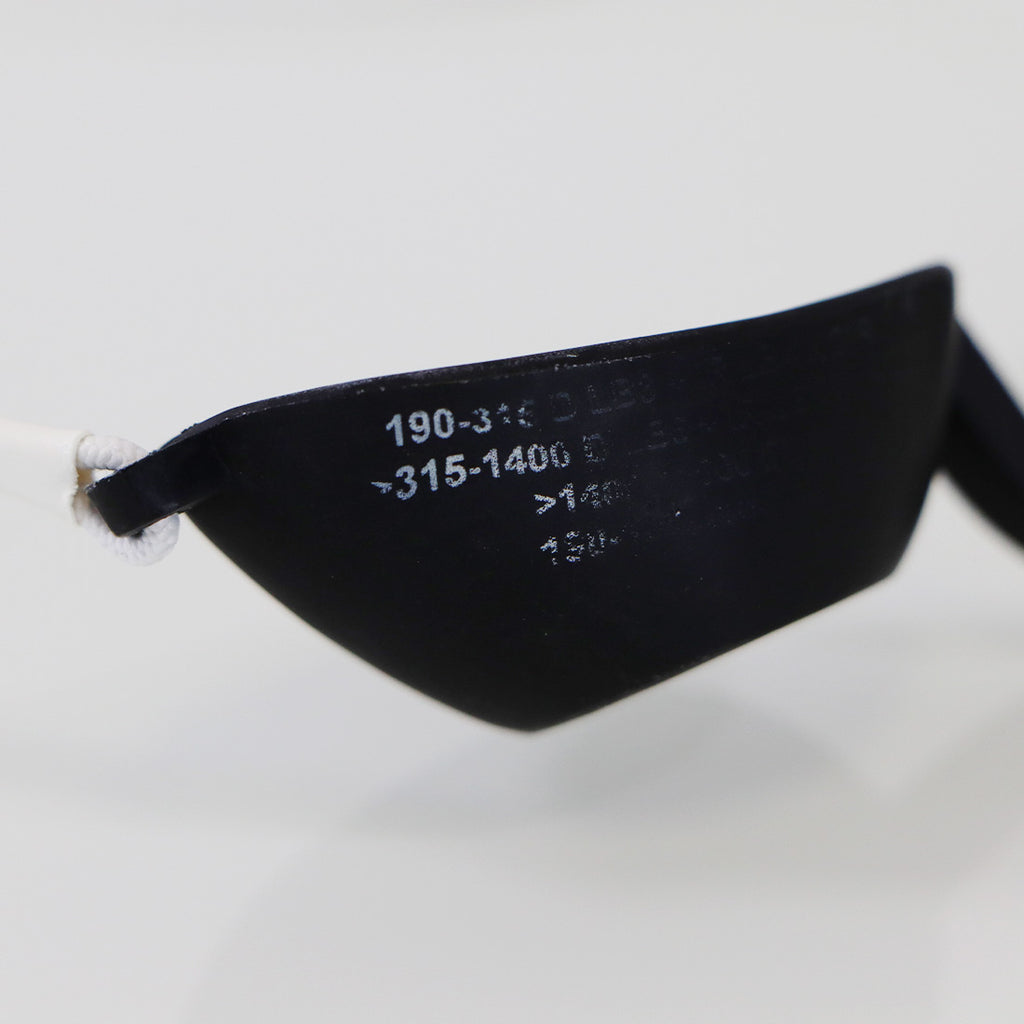 Laser Treatment Patient Eye Shields Opaque Black CO2 10600