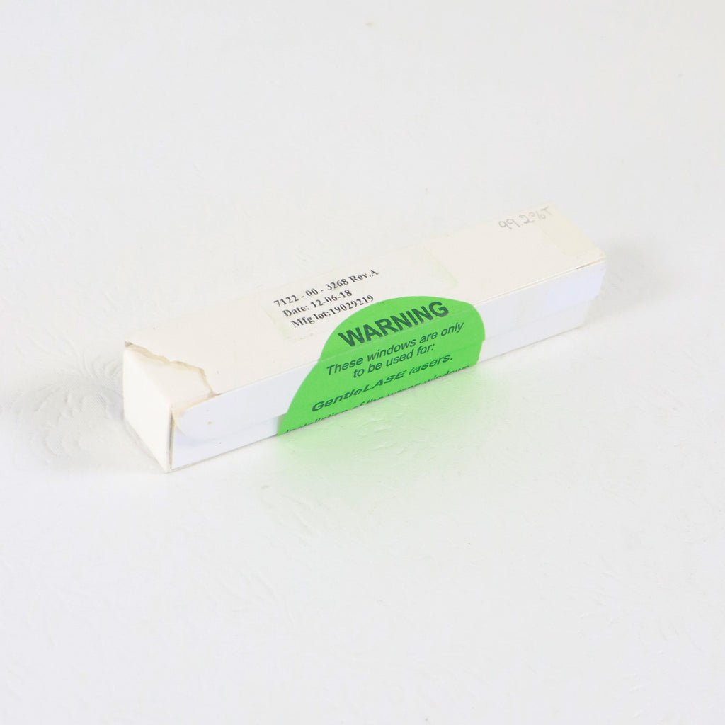 GentleLASE lasers Candela Syneron Distance Gauge Fiber Optic Window 7122-00-3268 5pk