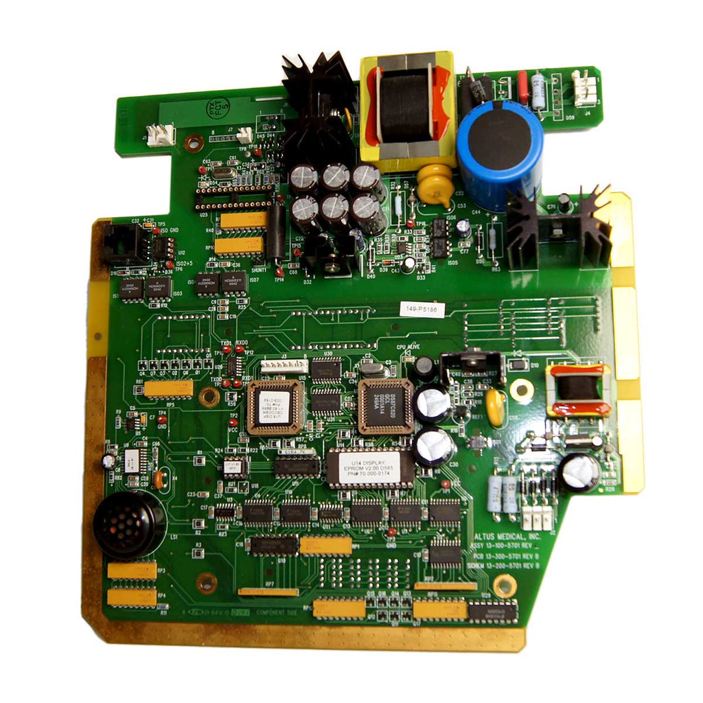 Cutera Altus CoolGlide Vantage Laser LED Display Assembly PCB 13-100-5701