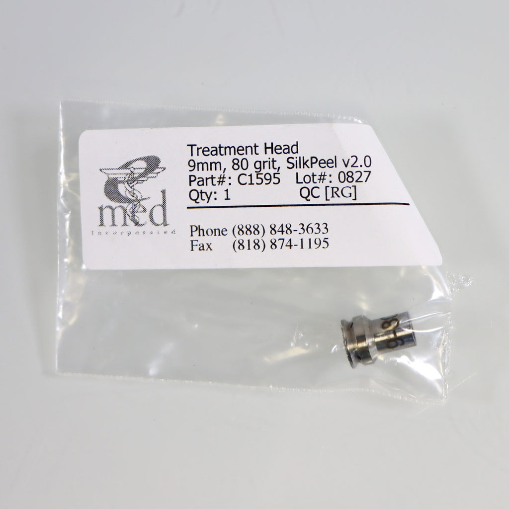 Envy Medical Silkpeel 9mm 80-Grit Silk Peel Diamond Treatment Tip 03463-00 C1595