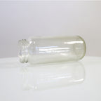 Envy Medical SILKPEEL Clear Glass Waste Jar 400ml Dermalinfusion 2" x 6"