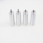 Zimmer Cryo6 Chiller Glass Top Metal Silver Spacers Kit (Set of 4) PARTS Cryo 6