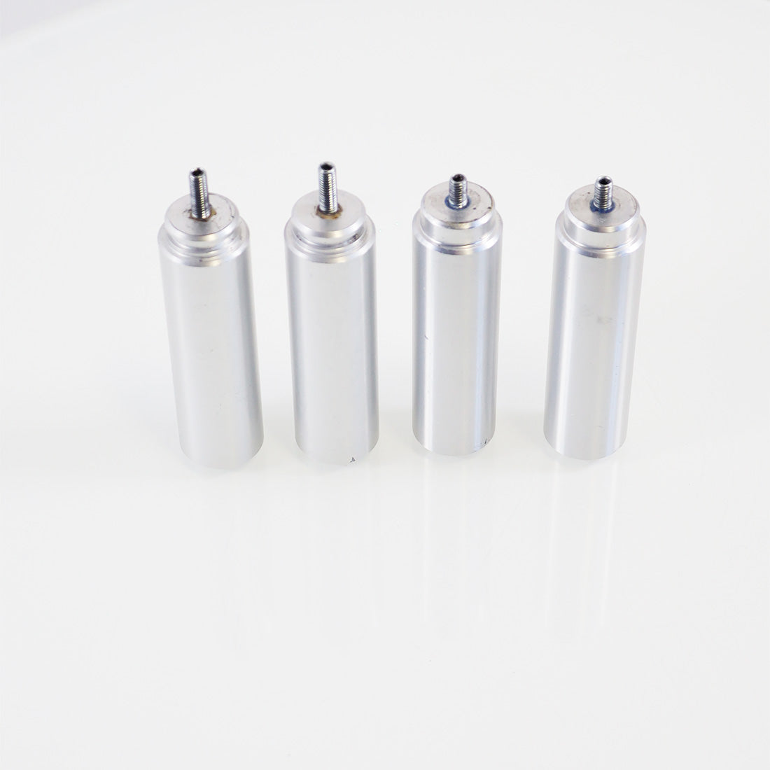Zimmer Cryo6 Chiller Glass Top Metal Silver Spacers Kit (Set of 4) PARTS Cryo 6