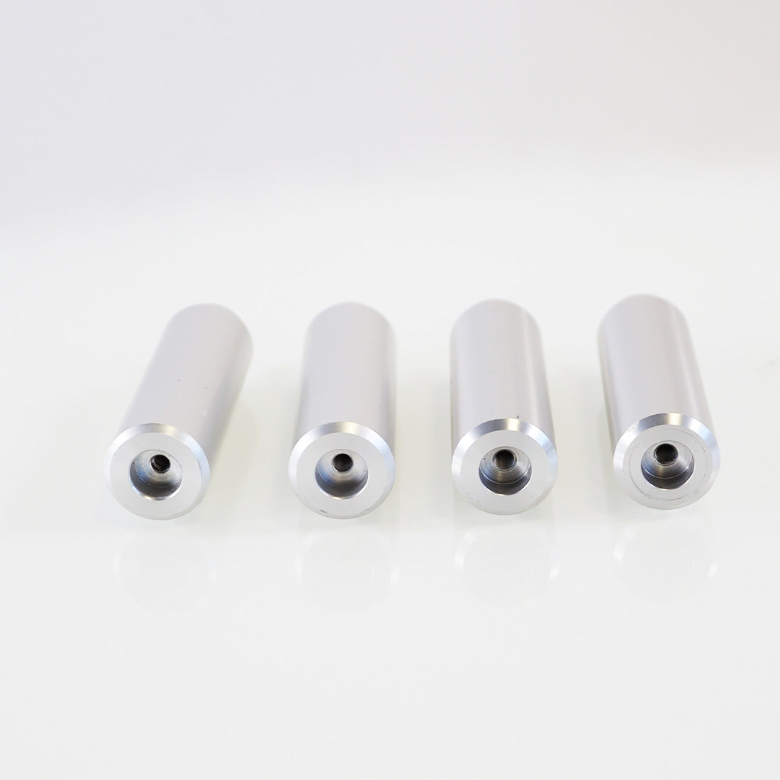 Zimmer Cryo6 Chiller Glass Top Metal Silver Spacers Kit (Set of 4) PARTS Cryo 6