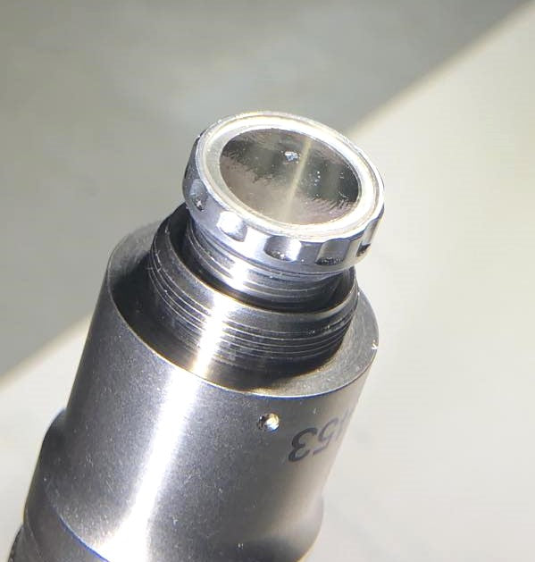 Fotona QX MAX Q-Switched Nd YAG Laser Handpiece R28-453 Q Switch