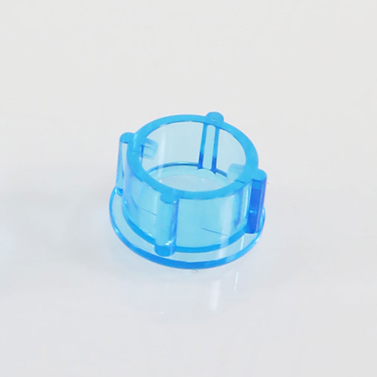 Edge Systems Hydrafacial Clear Blue Cleaning Cap Tip Hydro A030 / 70185 - Single