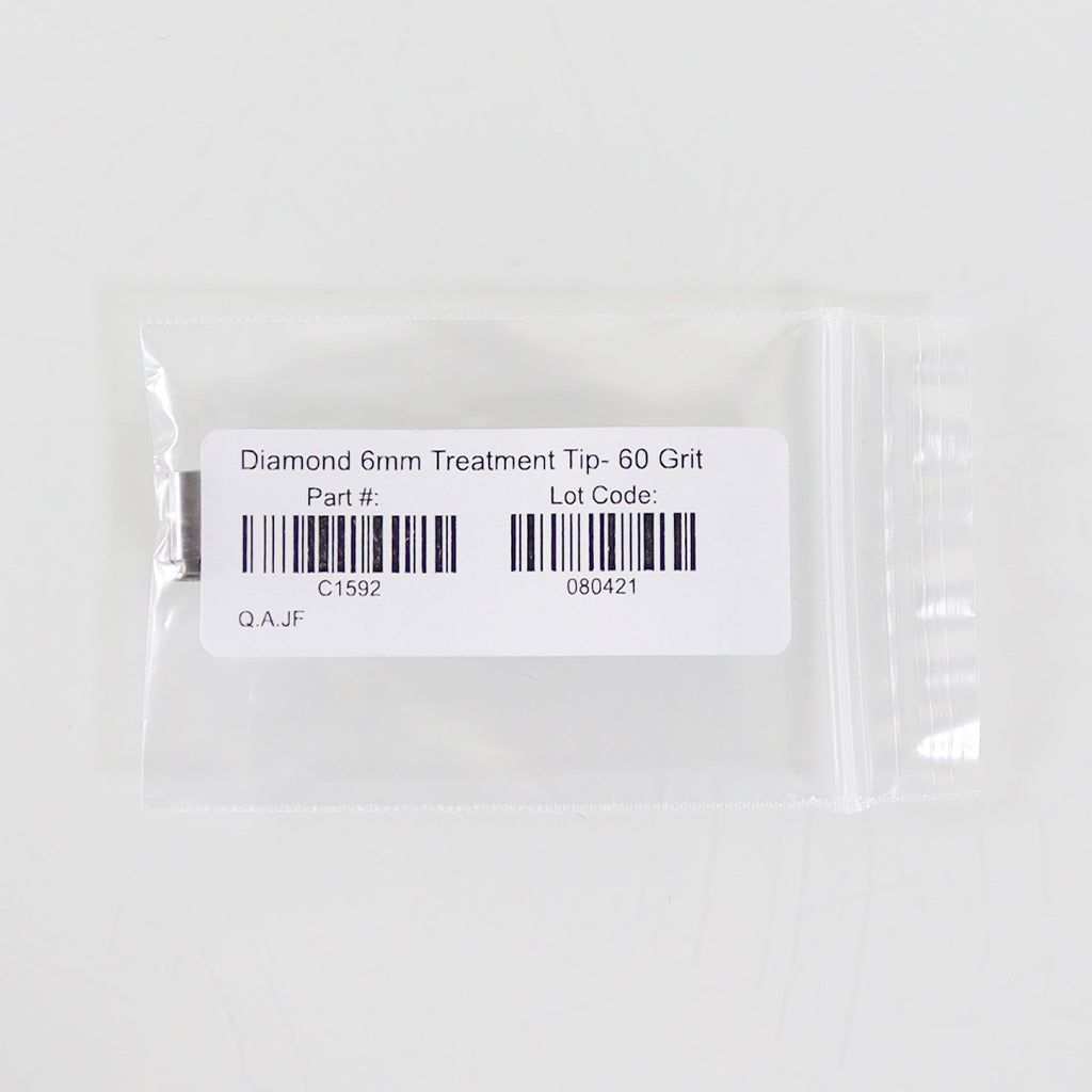 Envy Medical Basis SilkPeel Diamond Tip 60 Grit 6mm Head 03460-00 C1592