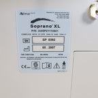 2007 Alma Lasers Soprano XL Laser Hair Removal / Reduction System AASP21110601
