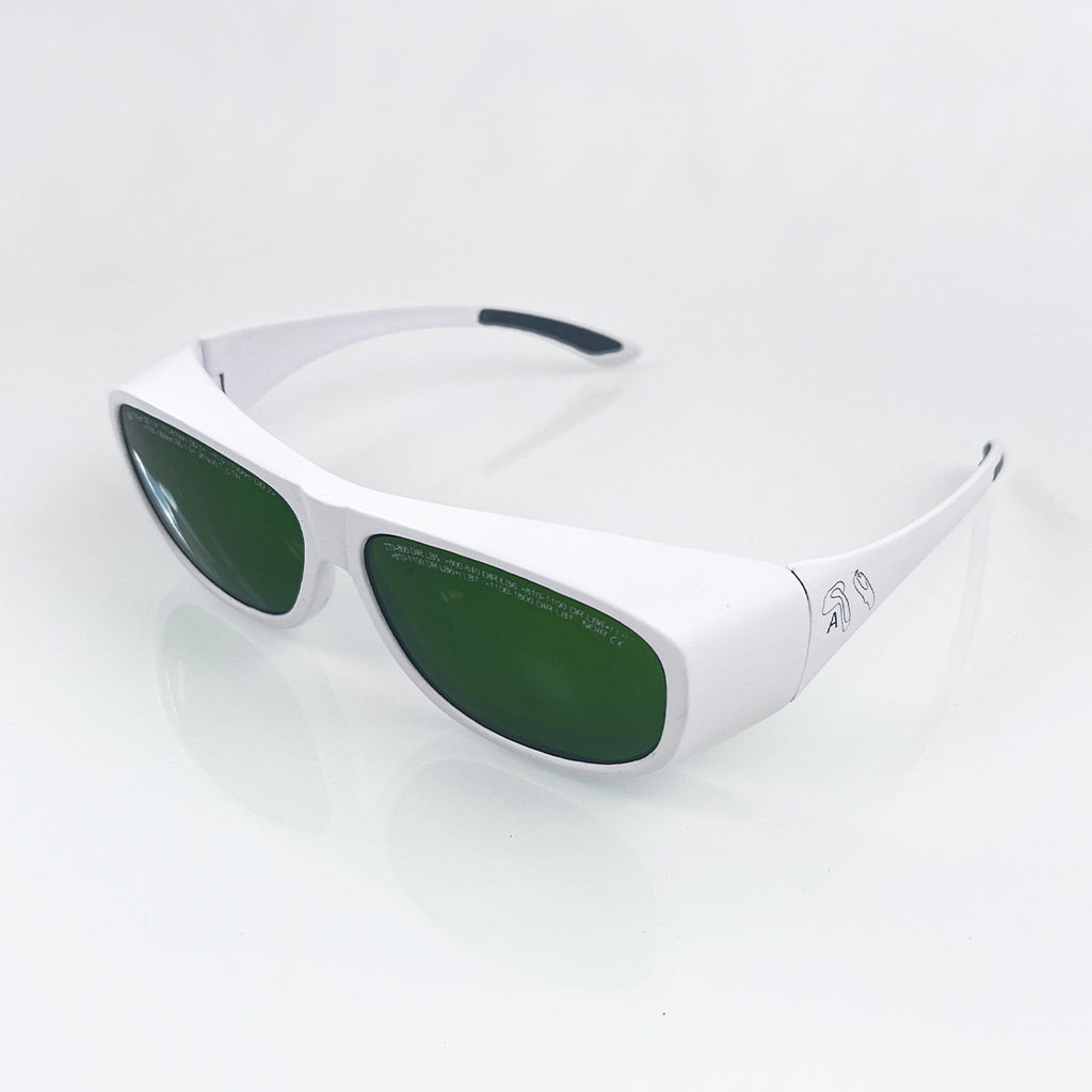 Cutera Xeo Laser IPL Operator Eyewear Safety Glasses Chartreuse Tint NdYAG 1064