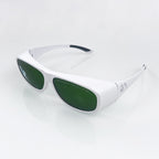 Cutera Xeo Laser IPL Operator Eyewear Safety Glasses Chartreuse Tint NdYAG 1064