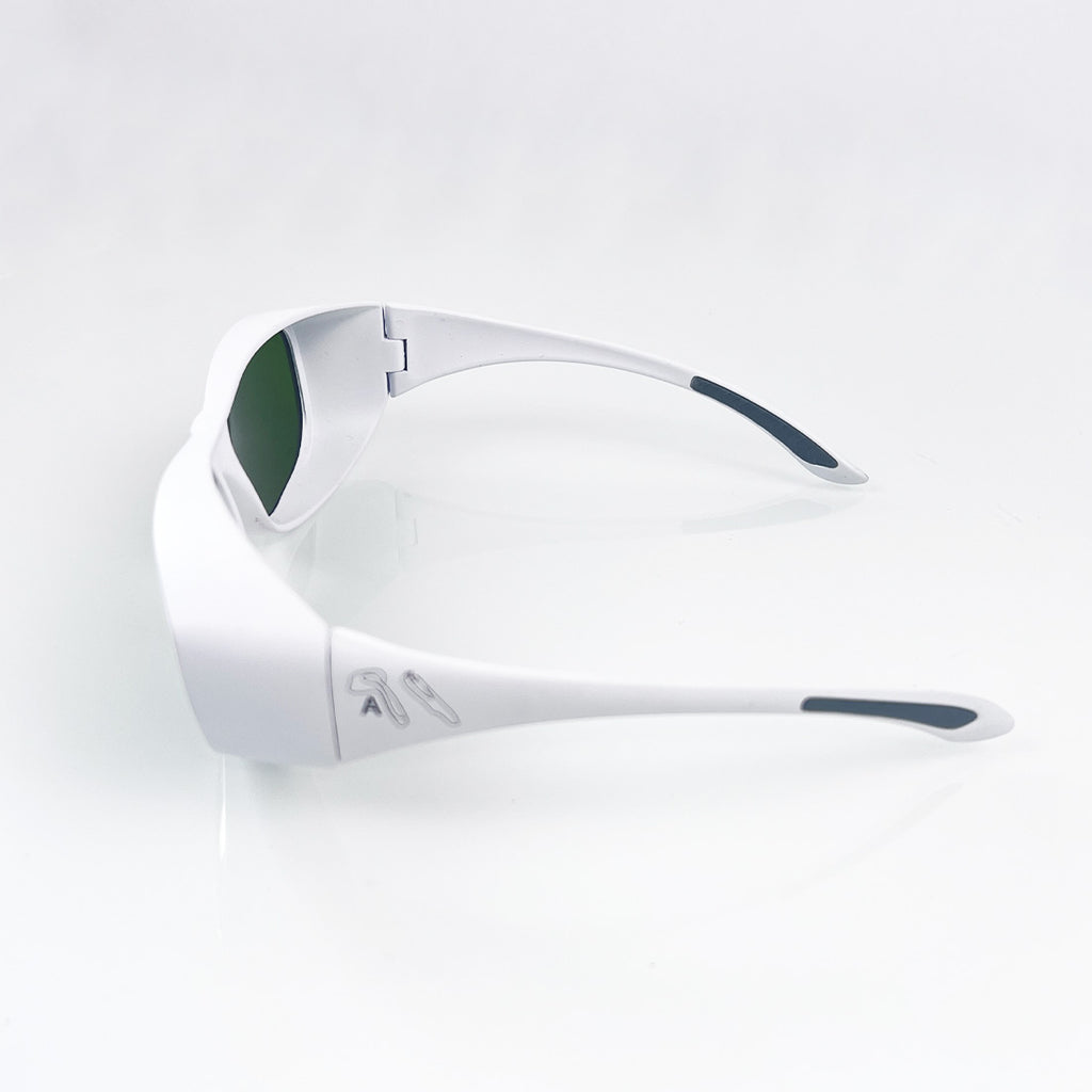 Cutera Xeo Laser IPL Operator Eyewear Safety Glasses Chartreuse Tint NdYAG 1064