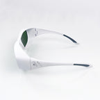 Cutera Xeo Laser IPL Operator Eyewear Safety Glasses Chartreuse Tint NdYAG 1064