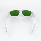 Cutera Xeo Laser IPL Operator Eyewear Safety Glasses Chartreuse Tint NdYAG 1064