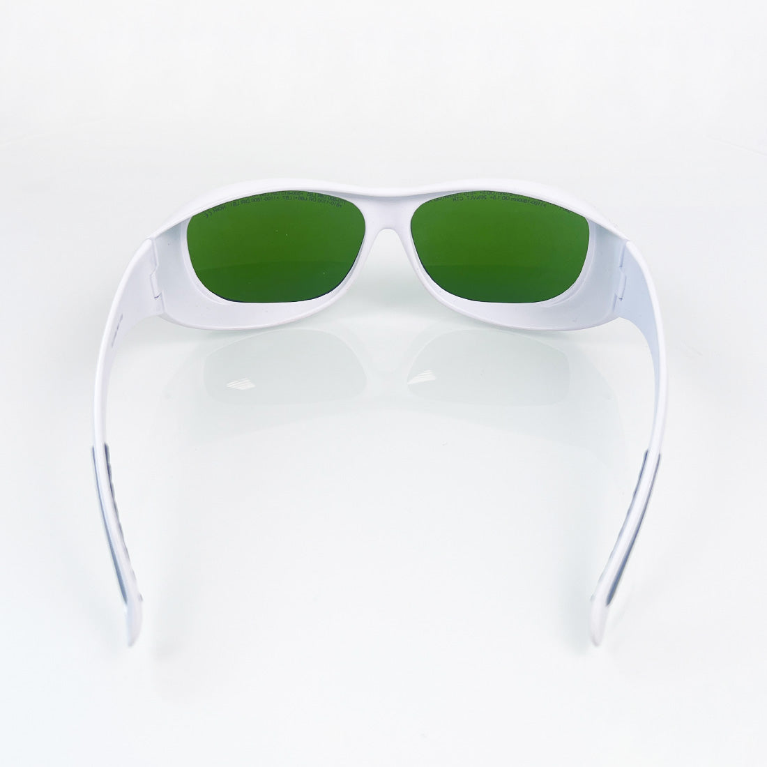 Cutera Xeo Laser IPL Operator Eyewear Safety Glasses Chartreuse Tint NdYAG 1064