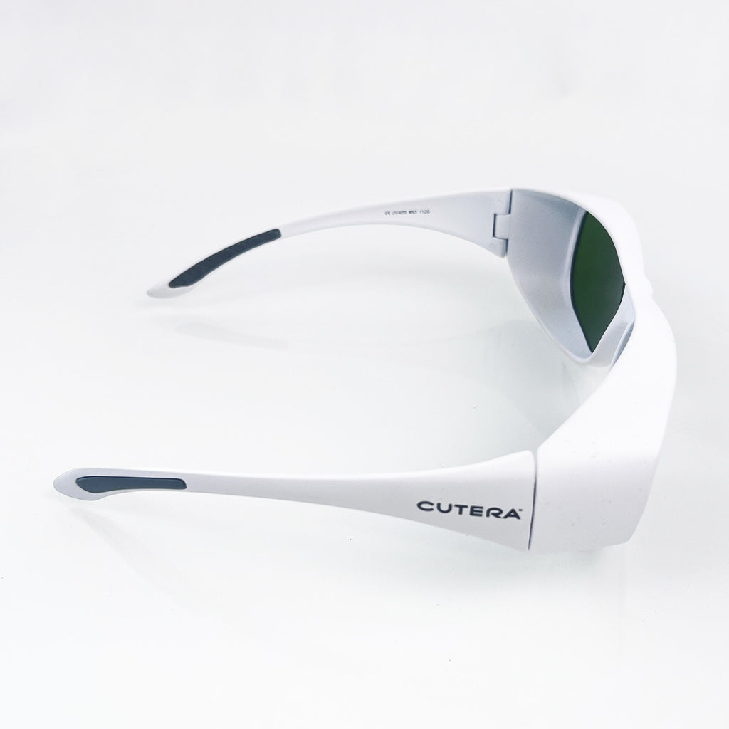 Cutera Xeo Laser IPL Operator Eyewear Safety Glasses Chartreuse Tint NdYAG 1064