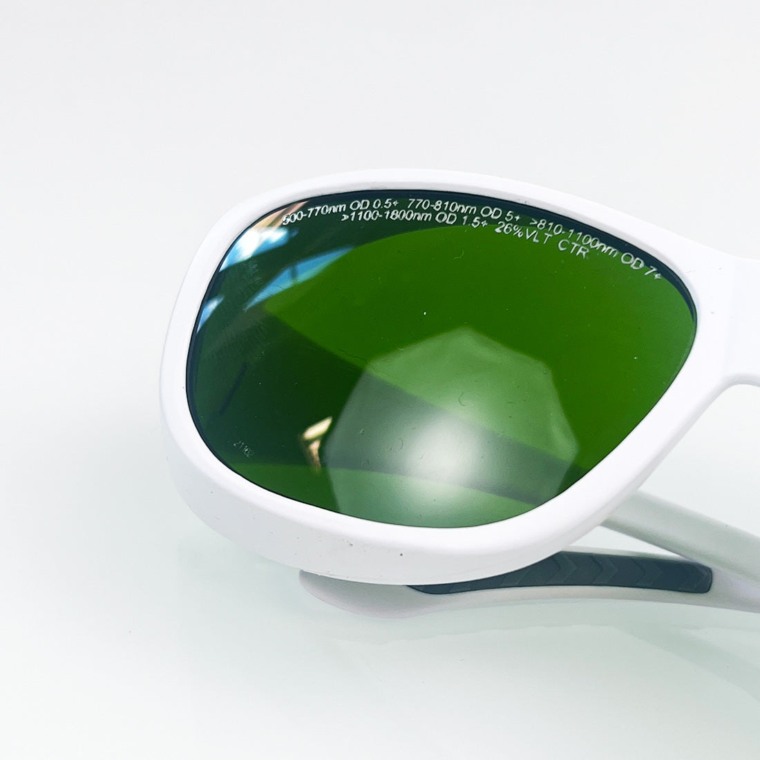 Cutera Xeo Laser IPL Operator Eyewear Safety Glasses Chartreuse Tint NdYAG 1064