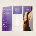 Cynosure ICON Uncover Touchable Skin Laser Hair Removal Patient Brochures 10pk